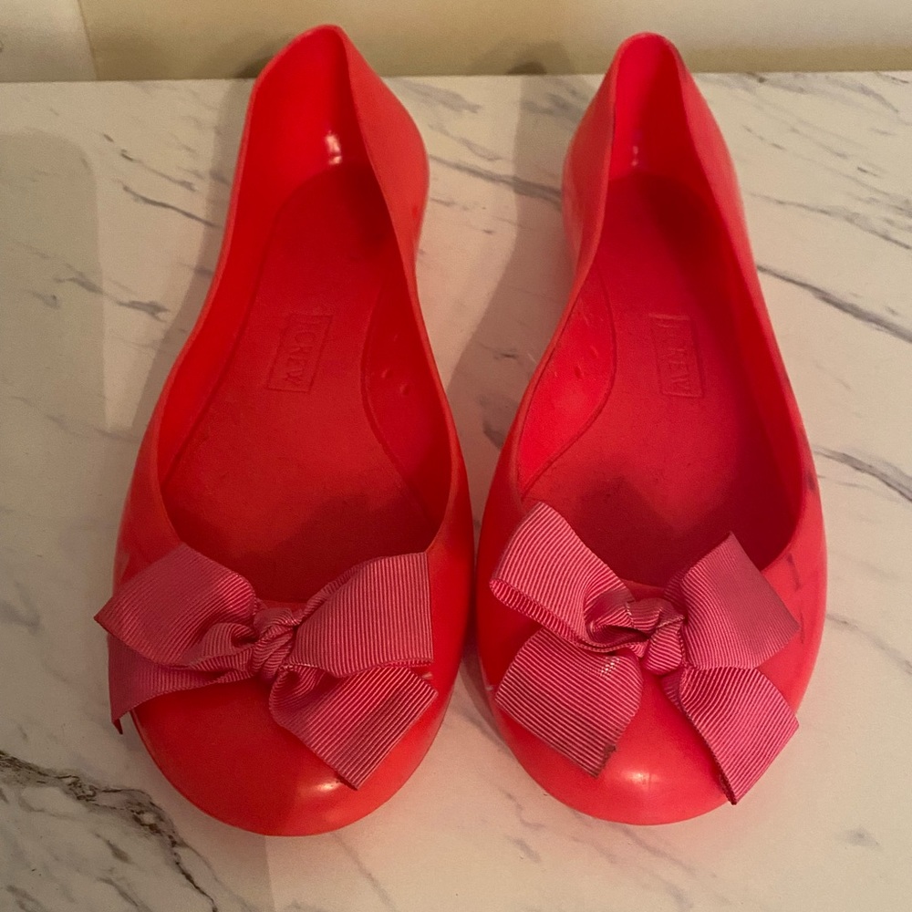 J. Crew Rain Ballet Shoes